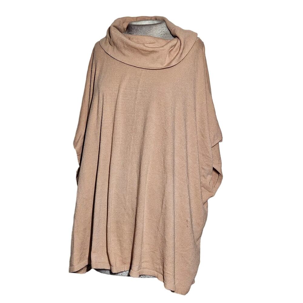 Cowl Neck Sleeveless Sweater Size 18